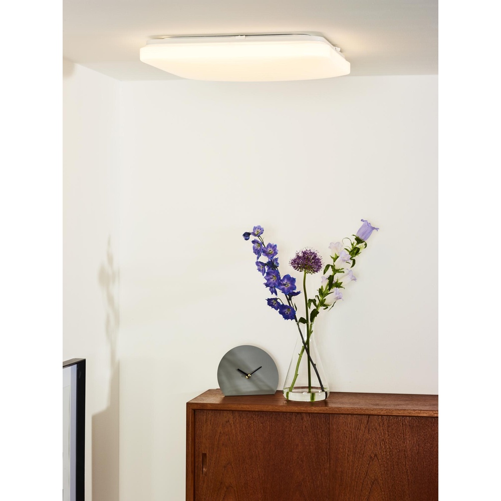 Lucide Vierkante plafonniereOtis 43cm wit - 79198/42/61